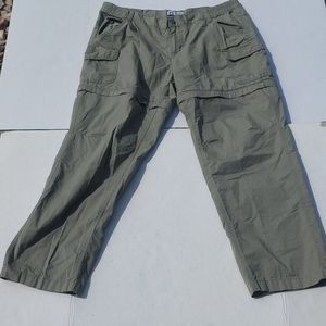 Columbia Womens Sz. PL Convertible Hiking Pants